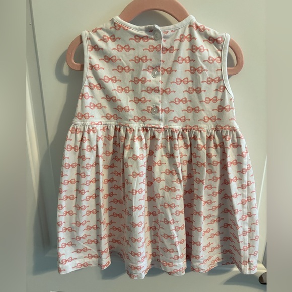 Adorable Kids Dress with Pink Bow Design - Picture 2 of 4